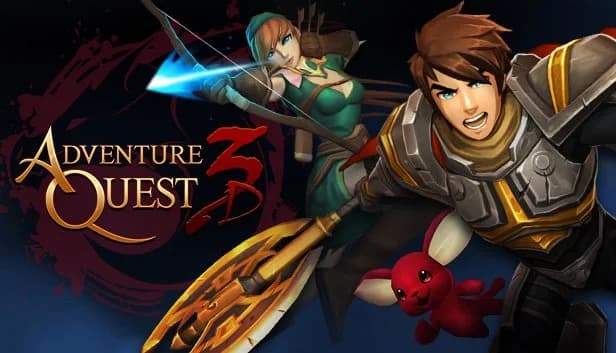 AdventureQuest 3D — imagen del juego