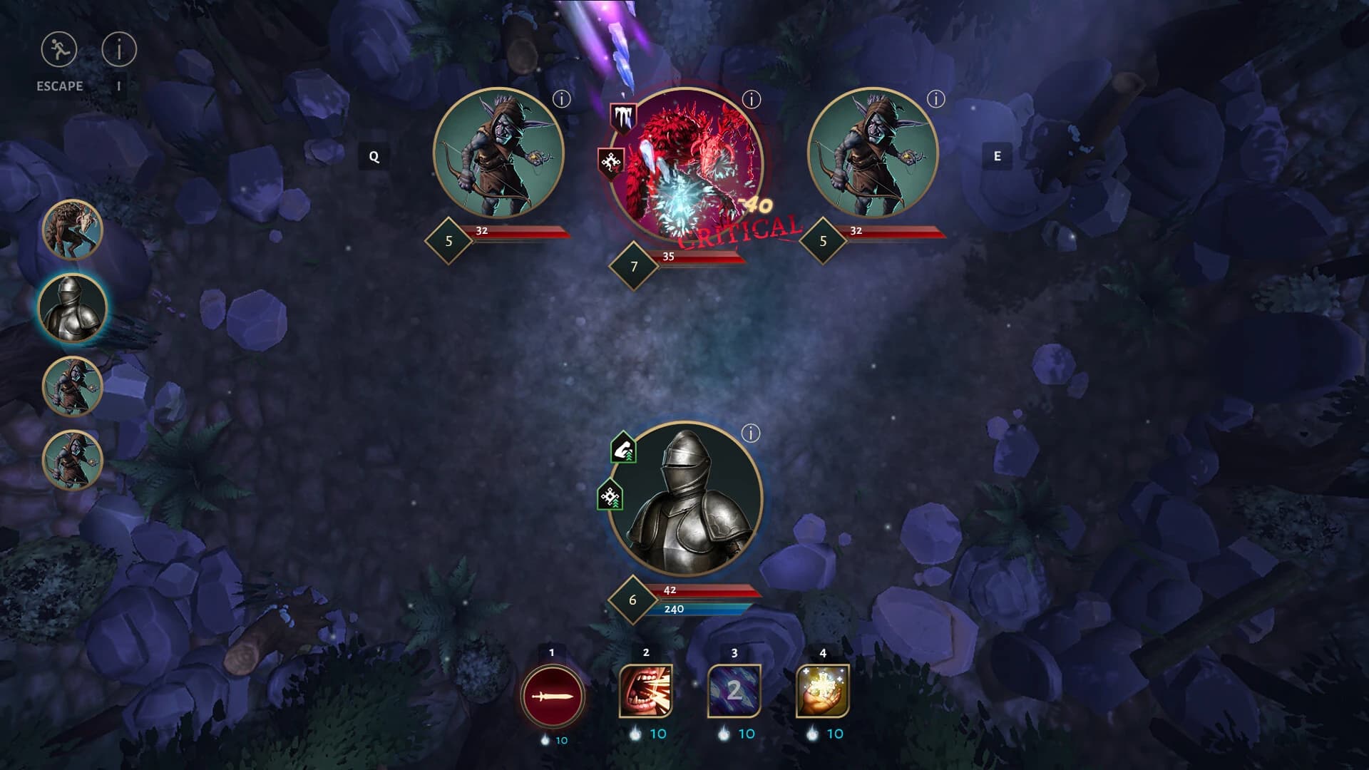 Fallen Sword — imagen del juego