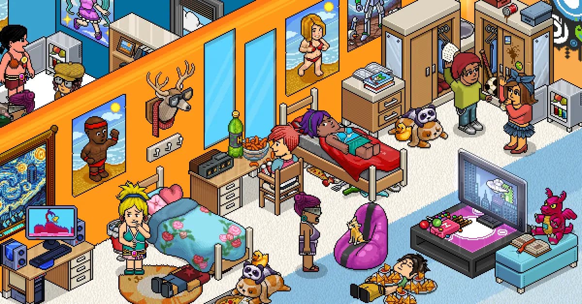 Habbo — imagen del juego
