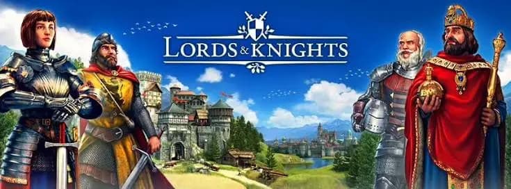 Lords & Knights — imagen del juego