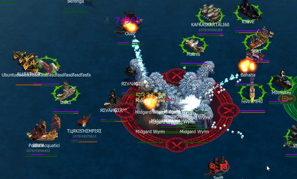 Seafight — imagen del juego