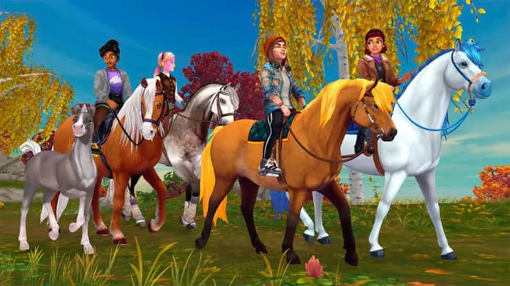 Star Stable Online — imagen del juego